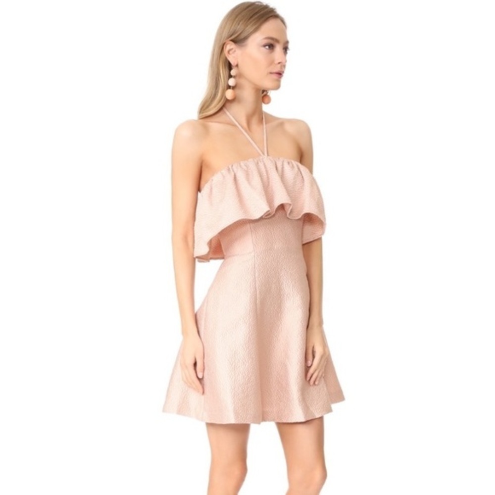 NWT Keepsake the Label Magnolia Peach Dress